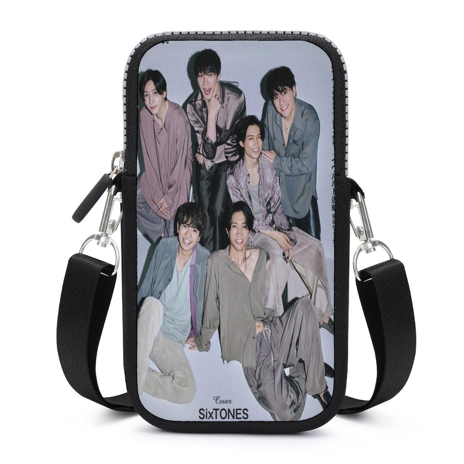 Snowman 目黒蓮 ラウール 岩本照 深澤辰哉 佐久間大介 長財布 シンプル